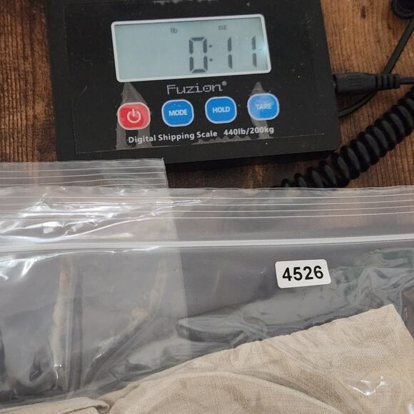 Quince 100% European Linen Pants Women’s SZ XL Beige Cropped Pockets - Picture 12 of 12